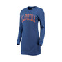 Women's Royal Florida Gators 2-Hit Sweatshirt Dress