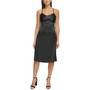 Women's Lace-Trim Sleeveless Slip Dress