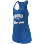 Women's Royal Toronto Blue Jays Multicount Racerback Tank Top