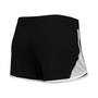 Women's Black Oakland Athletics Stretch French Terry Shorts