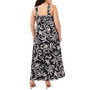 Plus Size Square-Neck Maxi Tank Dress