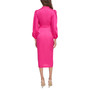 Women's Icon Long-Sleeve Side-Tie Dress