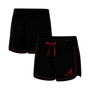 Women's Black Alabama Crimson Tide Lil Sebastian Tri-Blend Shorts