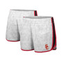 Women's White, Black USC Trojans The Plastics Geo Print Shorts