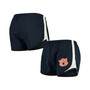 Women's Navy and White Auburn Tigers Elite Shorts