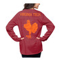 Women's Maroon Virginia Tech Hokies The Big Shirt Oversized Long Sleeve T-shirt