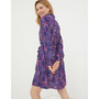 Women's Charlie Layered Spot Shirt Dress