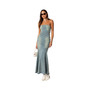 Women's Astoria Slitted Denim Maxi Dress
