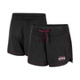 Women's Heathered Black Mississippi State Bulldogs Lil Sebastian Shorts