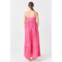 Women's Babydoll Maxi Dress