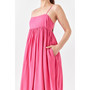 Women's Babydoll Maxi Dress