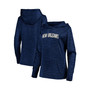 Women's Branded Navy New Orleans Pelicans Showtime Done Better Pullover Hoodie