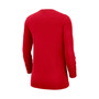 Women's Red U.S. Paralympics Logo Performance Long Sleeve T-shirt