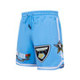 Men's and Women's Light Blue Southern University Jaguars 2023 NBA All-Star Game x HBCU Classic Chenille Shorts