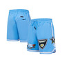 Men's and Women's Light Blue Southern University Jaguars 2023 NBA All-Star Game x HBCU Classic Chenille Shorts