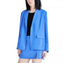 Women's Payton Open-Front Long-Sleeve Blazer