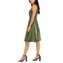 INC International Concepts Women's Sleeveless Midi Fit & Flare Dress, Created for Macy's