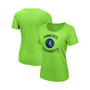 Women's Green Minnesota Timberwolves The Main Thing T-shirt