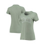 Women's Heathered Olive Clemson Tigers Keepsake T-shirt