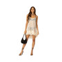 Women's Perla Sheer Lace Mini Dress