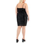 Trendy Plus Size Sequin Ruched Spaghetti-Strap Dress