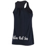 Women's Navy Boston Red Sox Front Back Tank Top