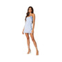 Women's Thalia Flower Pin Ruffle Mini Dress