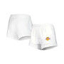 Women's White Los Angeles Lakers Sunray Shorts