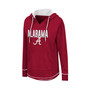 Women's Crimson Alabama Crimson Tide Tunic Pullover Hoodie