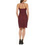 Women's Lace Keyhole Sheath Dress