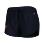 Women's Heather Black Clemson Tigers Simone Core Shorts