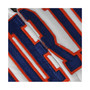 Women's Stadium Athletic White Florida Gators Arched Name Full-Zip Hoodie