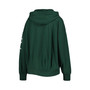 Women's Green Green Bay Packers Emerson Lightweight Full-Zip Hoodie