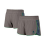 Women's Gray, Navy Notre Dame Fighting Irish Pamela Lined Shorts