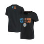 Women's Black New York Knicks Social Justice Team T-shirt