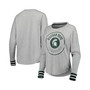 Women's Heathered Gray Michigan State Spartans Andy Long Sleeve T-shirt