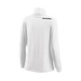 Women's White Seattle Seahawks Long Sleeve Tri-Blend Turtleneck T-shirt