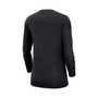 Women's Black Florida State Seminoles Logo Performance Long Sleeve T-shirt