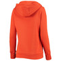 Plus Size Orange Miami Hurricanes Primary Logo V-Neck Pullover Hoodie