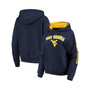 Women's Navy West Virginia Mountaineers Loud and Proud Pullover Hoodie