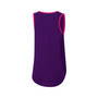 Women's Purple Alex Bowman A Game Scoop Neck Tank Top