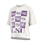 Women's White LSU Tigers Motley Crew Andy T-shirt