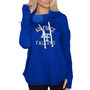 Women's Royal Air Force Falcons Funnel Neck Pullover Sweatshirt
