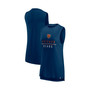 Women's Branded Navy Chicago Bears True Contender Tank Top