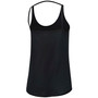 Women's Black Washington Football Team Fashion Performance Tank Top