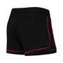 Women's Heathered Black Ohio State Buckeyes Lil Sebastian Shorts