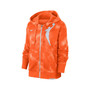 Women's Orange WNBA Logowoman Team 13 Tie-Dye Performance Full Zip Hoodie