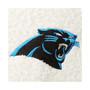 Women's Cream, Charcoal Carolina Panthers Granite Knit Pullover Sweatshirt