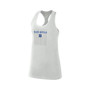 Women's Gray Duke Blue Devils Game Time Tank Top