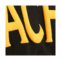 Women's Black Appalachian State Mountaineers Ombre Long Sleeve Dip-Dyed